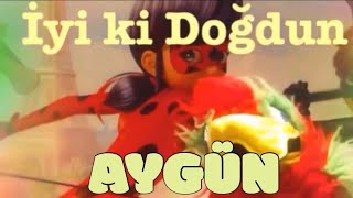 İyi̇ Ki̇ Doğdun Aygün 1 Komi̇k Doğum Günü Mesaji Abi̇di̇n Kukla