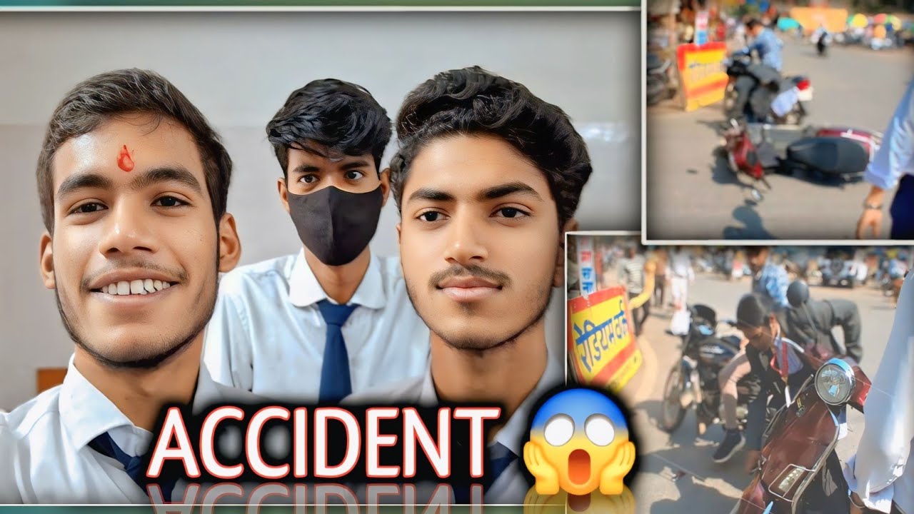 Road Pe Accident Ho Gaya 😱