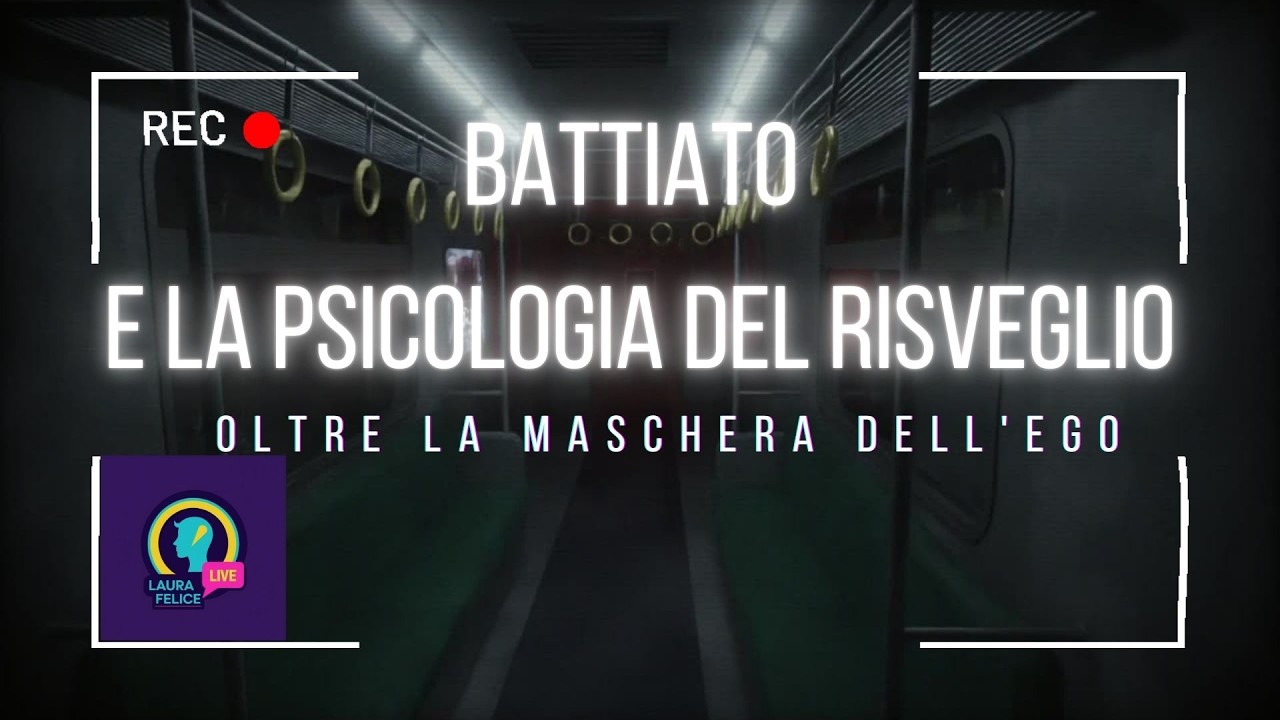 Battiato e la Psicologia del Risveglio: Oltre la Maschera dell'Ego