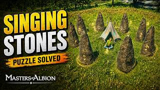 How to Solve the Musical Stones Puzzle in Masters of Albion screenshot 4