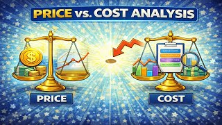 Price vs  Cost Analysis