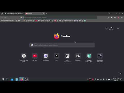 [2] Hackerrank Problem Solving - Simple Array Sum