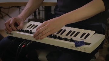 Fooling around on Yamaha Reface CS