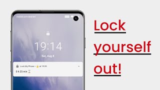 🔒 Lock My Phone 📵 - Features and Set Up! screenshot 4