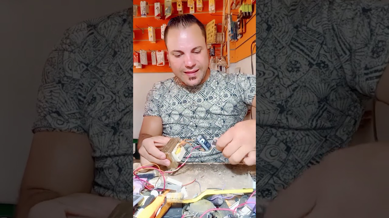 اقوي دائره شحن في العالم لجميع البطاريات
