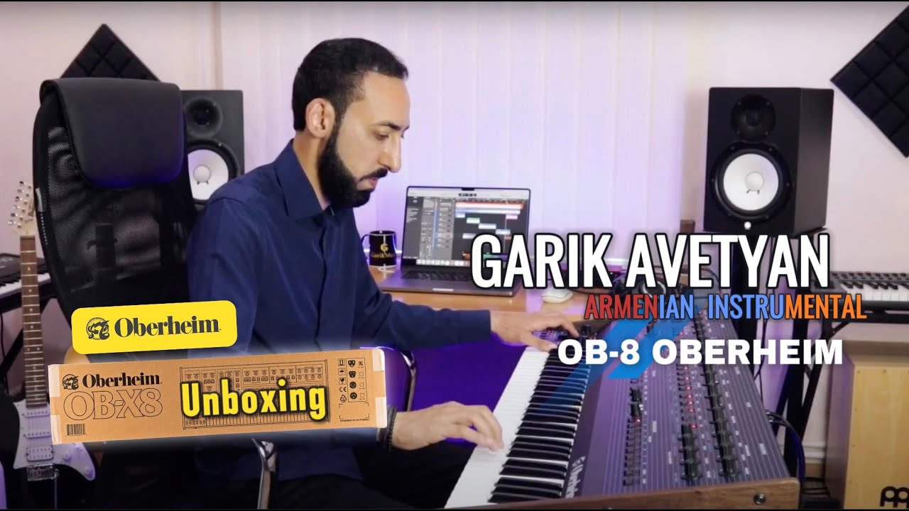 OB-8 Oberheim / Armenian Instrumental - Garik Avetyan