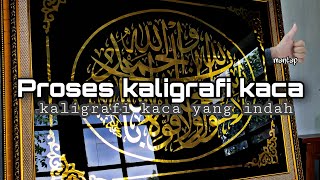 Download Lagu proses pembuatan kaligrafi dikaca MP3