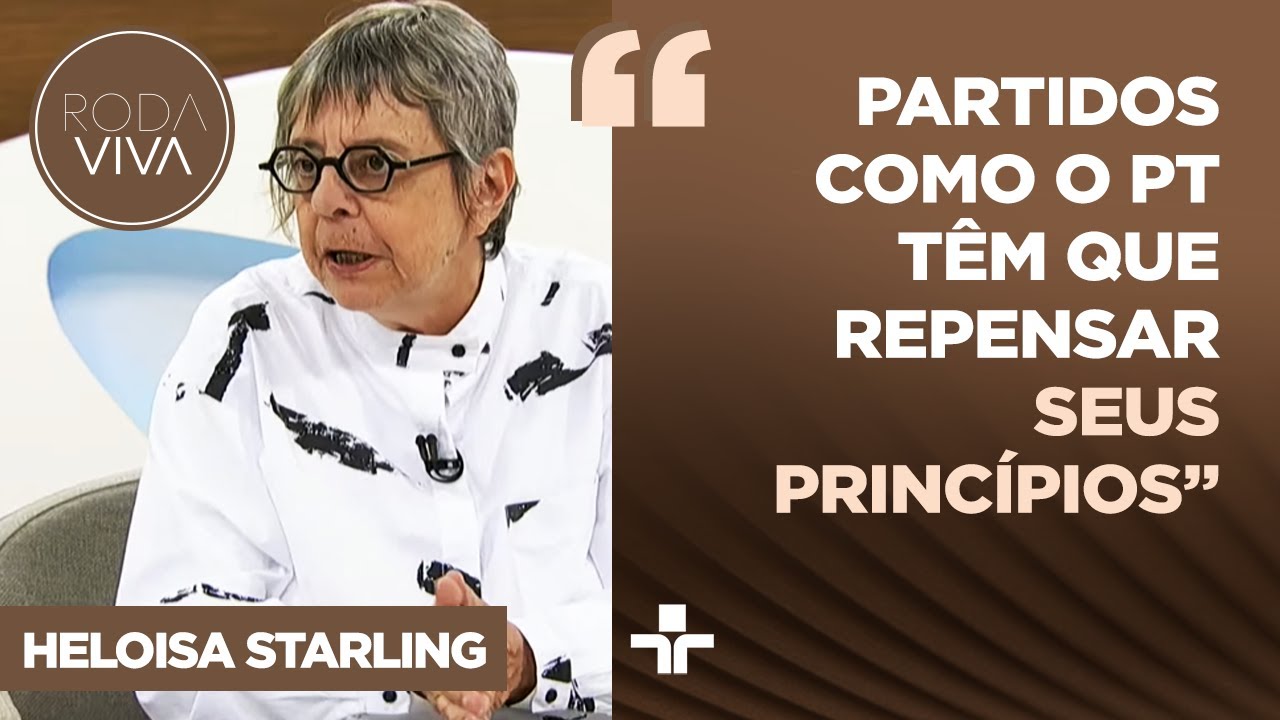 Heloisa Starling critica postura do PT: “Precisam entender a importância da democracia”