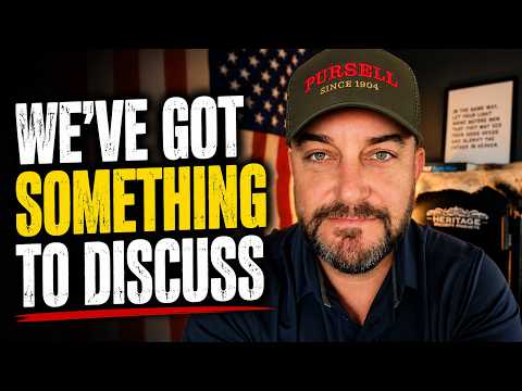 Video thumbnail: We've got something to discuss