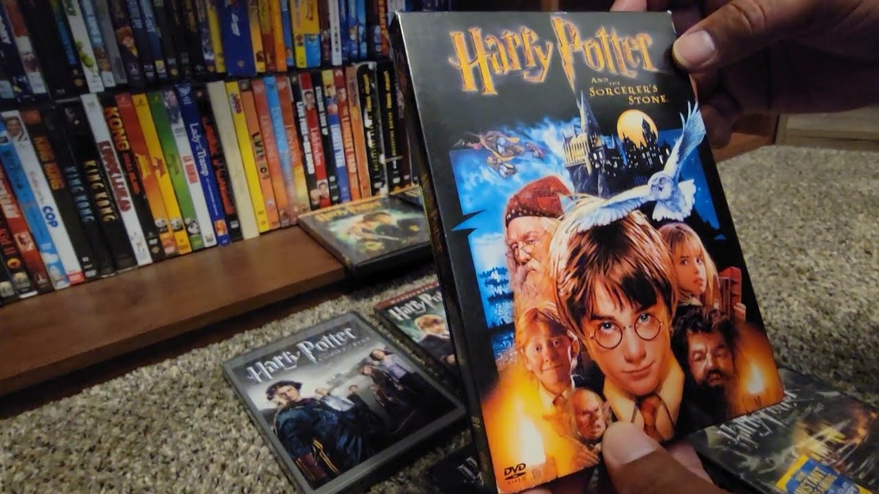 My Completed Harry Potter DVD Collection (2022 Edition)