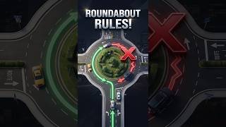 Roundabout Rules Most Drivers Get WRONG! 🚗⚠️