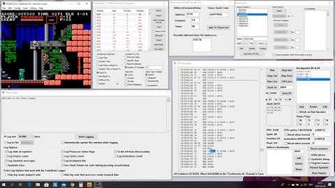 NES Game Genie Hacking: CastleVania 3 - Scrolling Doesn