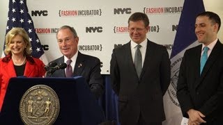 Details Mayor Bloomberg Details Six New Initiative to Support NYC's Fashion Industry News