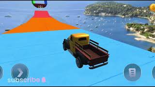 Spiderman Cars Racing Challenge On Mega Ramp - Motorcycle Race Game - Android Gameplay