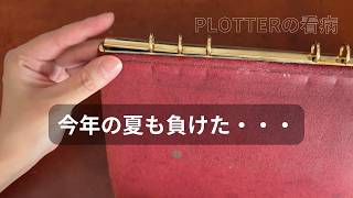 Repair Dealing with mold again this year plus the rings Ring replacement at PLOTTER TOKYO