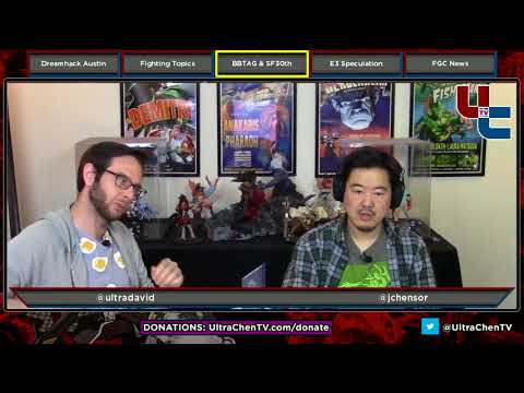 Tuesday 7.18.3: BBTAG & SF30th Anniversary (2018-06-05)