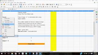 Full Pattern Writing in Spreadsheets News