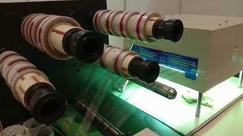 360mm width BOPP tape printing machine with single color