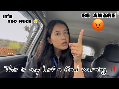 U don’t have Rights to talk about me😡| Be aware| #arunachalpradesh #warning