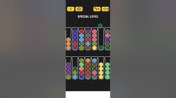 Ball sort special level after 840