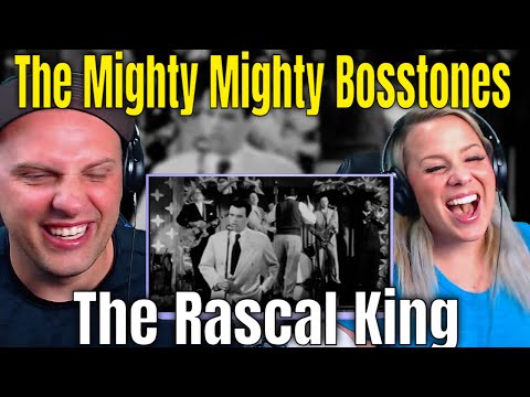 First time reaction to The Mighty Mighty Bosstones - The Rascal King | THE WOLF HUNTERZ REACTIONS