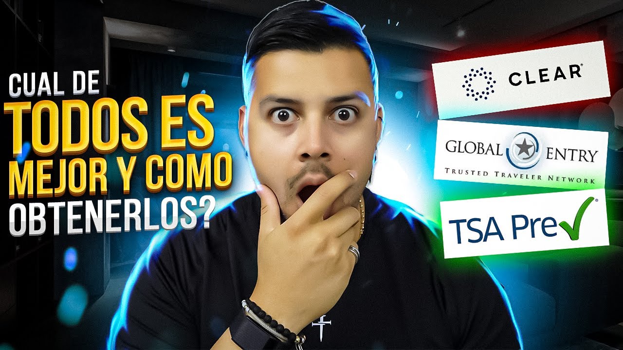 Probé TSA Pre Check, Global Entry y CLEAR - Esta es la conclusión