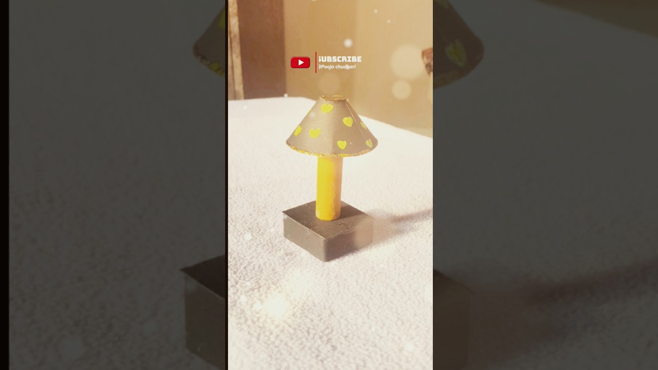 Table lamp craft 