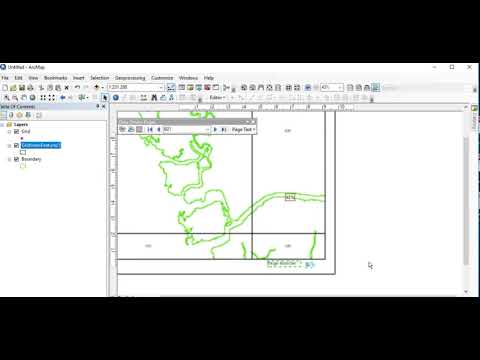 ArcGIS Data Driven Pages