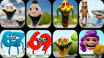 Nextbots In Playground Mod NEW ROBLOX HUNGRY WORM,ZOMBIE INVASION! HAMOOD HABIBI in Sandbox In Space