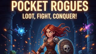 🔥 पॉकेट रोग्स - अब तक का सबसे व्यसनी पिक्सेल आरपीजी! screenshot 5