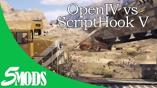 Openiv Vs Scripthook V Part 2