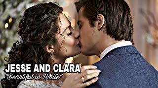 🎶 Beautiful in White | Jesse and Clara