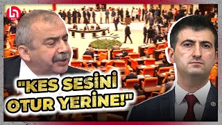 Sırrı Süreyya Önder'den AKP'li Çelebi'ye 'parmak sallama' çıkışı: Boru değil...