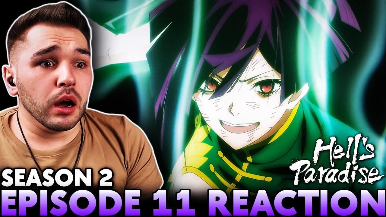 Yuzuriha??!😭| HELL'S PARADISE Season 2 Episode 11 REACTION! - YouTube