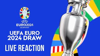 EURO 2024 DRAW LIVE  | WHO WINS THE EUROS? 🏆