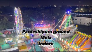 Pardeshipura ground mela indore @stoic_parth