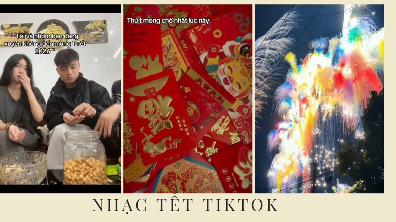 Chỉ còn [ 59 Ngày] Đến Tết Nguyên Đán 2026 🧨🎆🎉 💖🎇Tổng hợp Nhạc Tết HOT Nhất Trên Tiktok #23