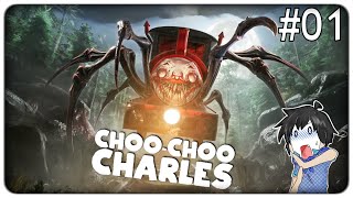 COSTRUIAMO UNA POTENTE LOCOMOTIVA PER SCONFIGGERE IL TRENO DEMONlACO | Choo Choo Charles -  ep.01 screenshot 4