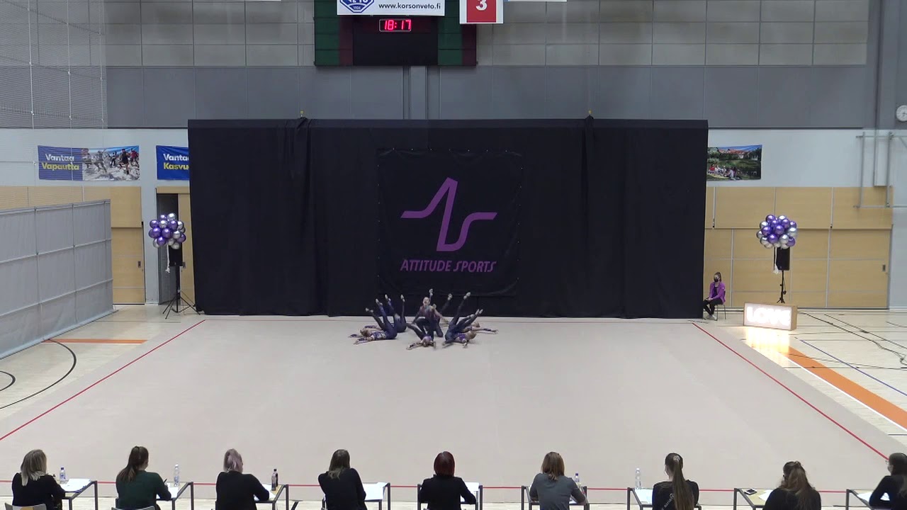 Team Coraliet Attitude Cup 2020