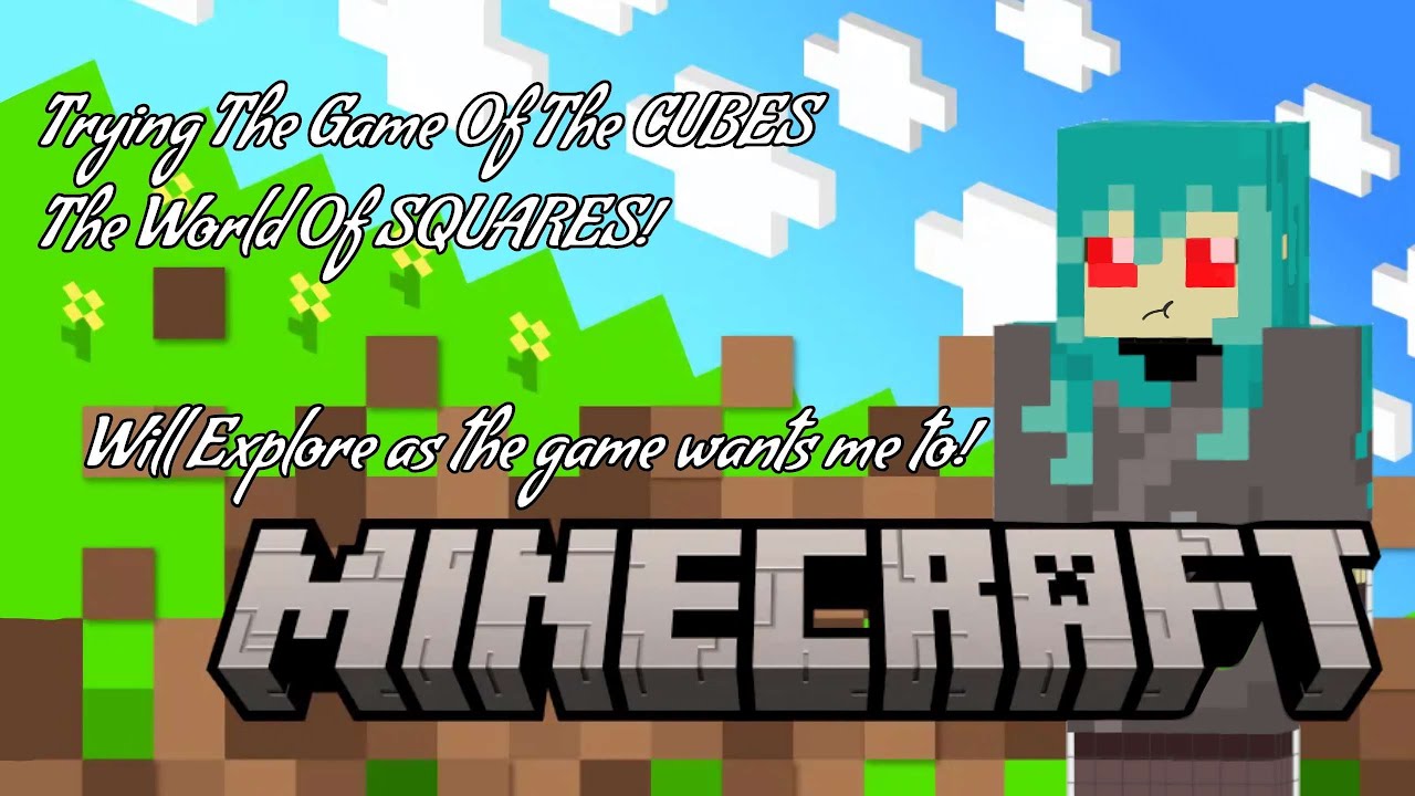 【MINECRAFT】First time play! What will I do? HAHA As if I know!