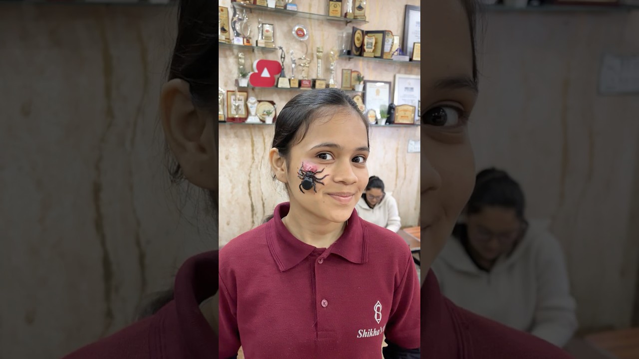 Spider Girl 🕷️ 😳 