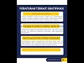 BERANI TOLAK GRATIFIKASI