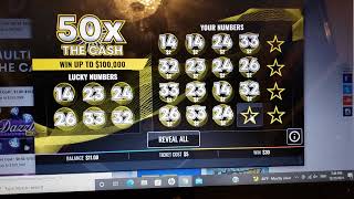GA Lottery - Diggi Games Manuel Win All $5 game - Boom 💥💥💥💥