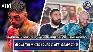 DID THE WHITE HOUSE CARD LIVE UP TO THE HYPE?! McGregor Shares New Info! | 𝗟𝗘𝗔𝗧𝗛𝗘𝗥'𝗗 𝗣𝗢𝗗𝗖𝗔𝗦𝗧 #161