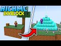 I Built a Diamond Beacon in Minecraft Skyblock (RichMC #4)