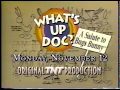 1990 TNT What&#39;s Up Doc? Salute to Bugs Bunny TV Commercial