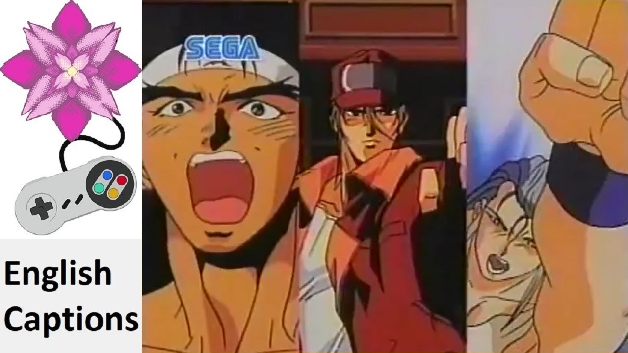 video Garou Densetsu: Shukumei no Tatakai