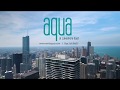 Aqua lakeshore east apartments tour  living in chicago il