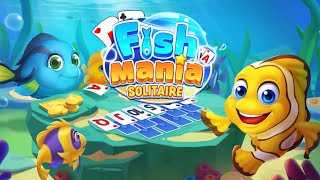 Solitaire Fish Mania (by PLAY FORTUNE) IOS Gameplay Video (HD) screenshot 1