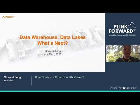 Data Warehouse, Data Lakes, What's Next? - Xiaowei Jiang